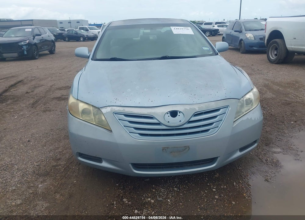 2009 TOYOTA CAMRY LE VIN: 4T1BE46K09U851789