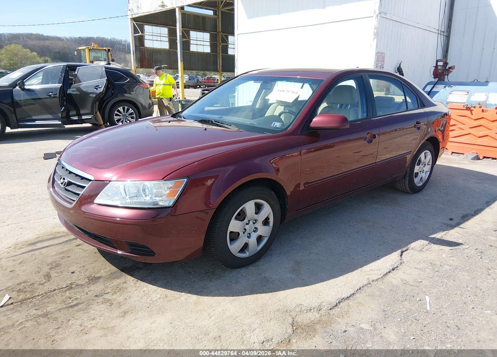 2010 HYUNDAI SONATA GLS VIN: 5NPET4AC2AH594057