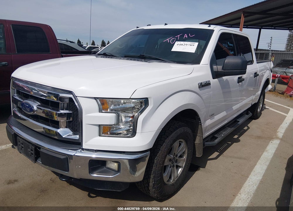 2016 FORD F-150 XLT VIN: 1FTFW1EG8GKE66438