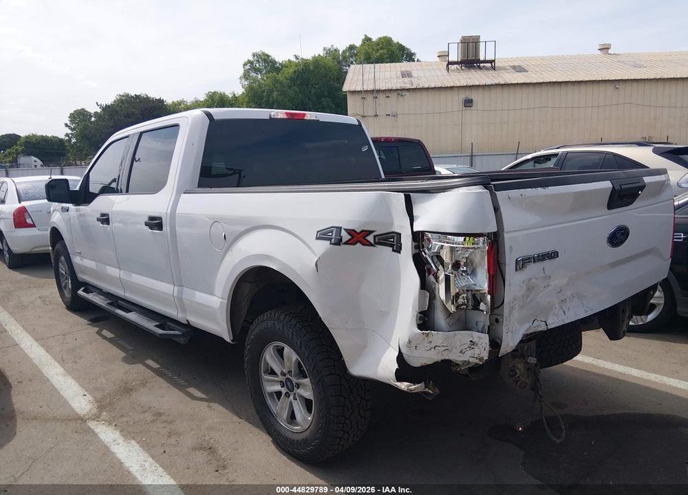 2016 FORD F-150 XLT VIN: 1FTFW1EG8GKE66438