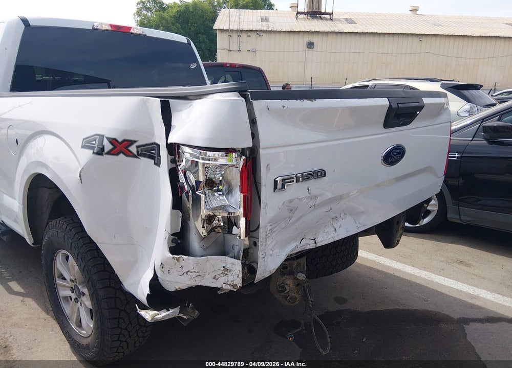2016 FORD F-150 XLT VIN: 1FTFW1EG8GKE66438