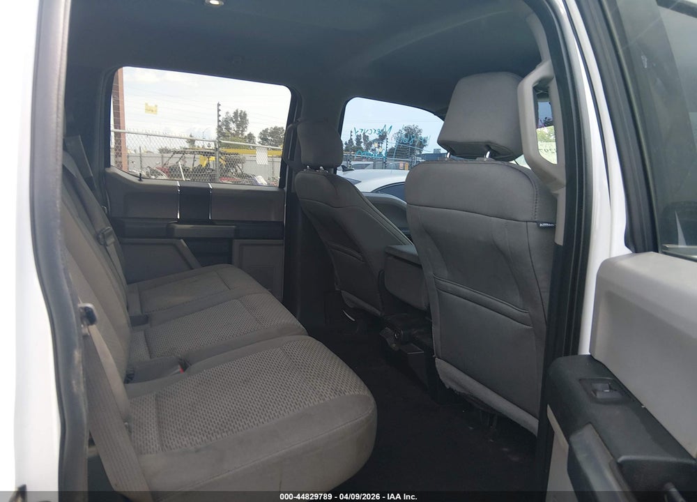 2016 FORD F-150 XLT VIN: 1FTFW1EG8GKE66438