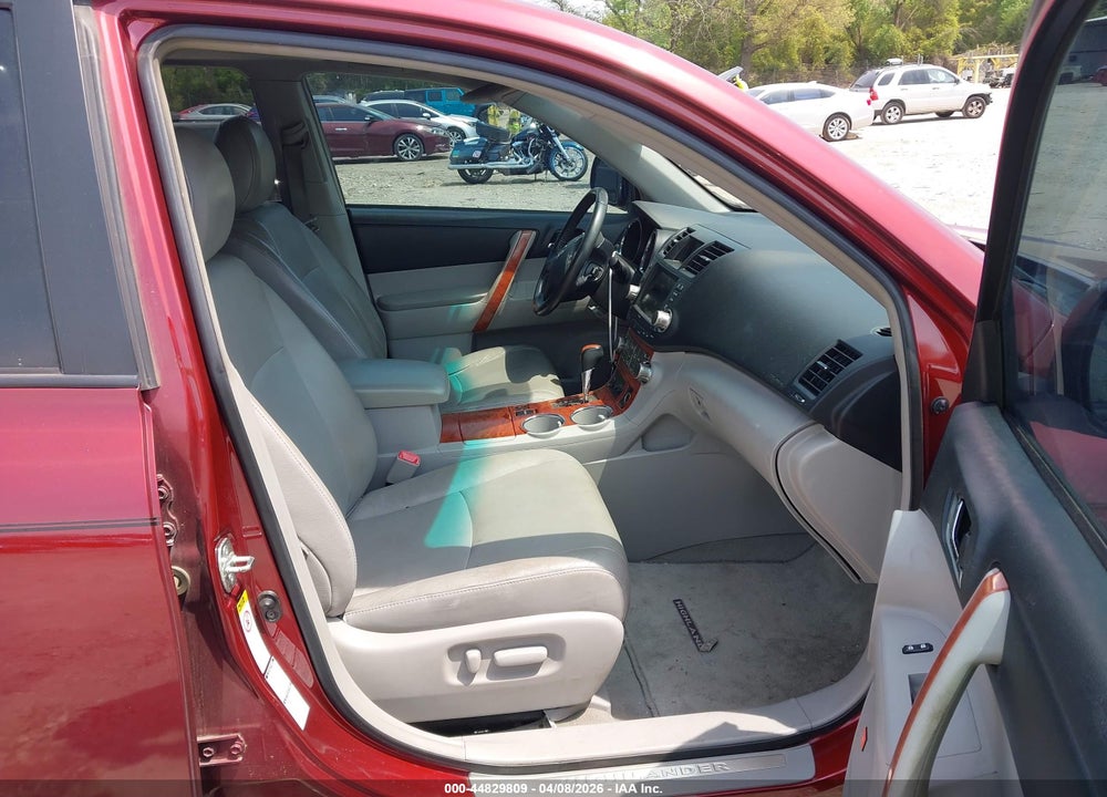 2010 TOYOTA HIGHLANDER VIN: 5TDDK3EH5AS007178