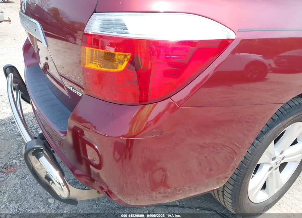 2010 TOYOTA HIGHLANDER VIN: 5TDDK3EH5AS007178