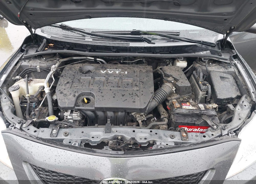 2010 TOYOTA COROLLA BASE VIN: 1NXBU4EE1AZ248532