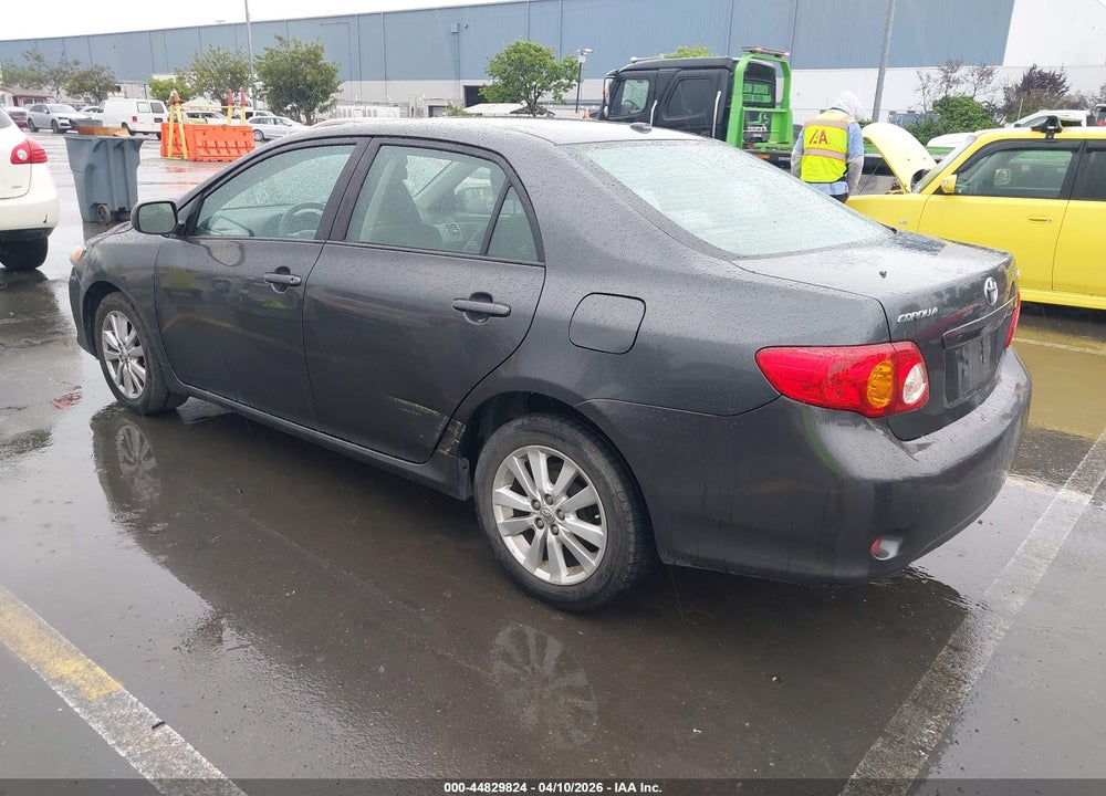 2010 TOYOTA COROLLA BASE VIN: 1NXBU4EE1AZ248532