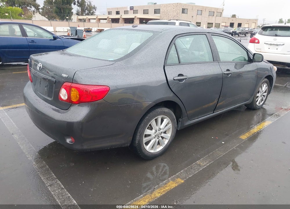 2010 TOYOTA COROLLA BASE VIN: 1NXBU4EE1AZ248532
