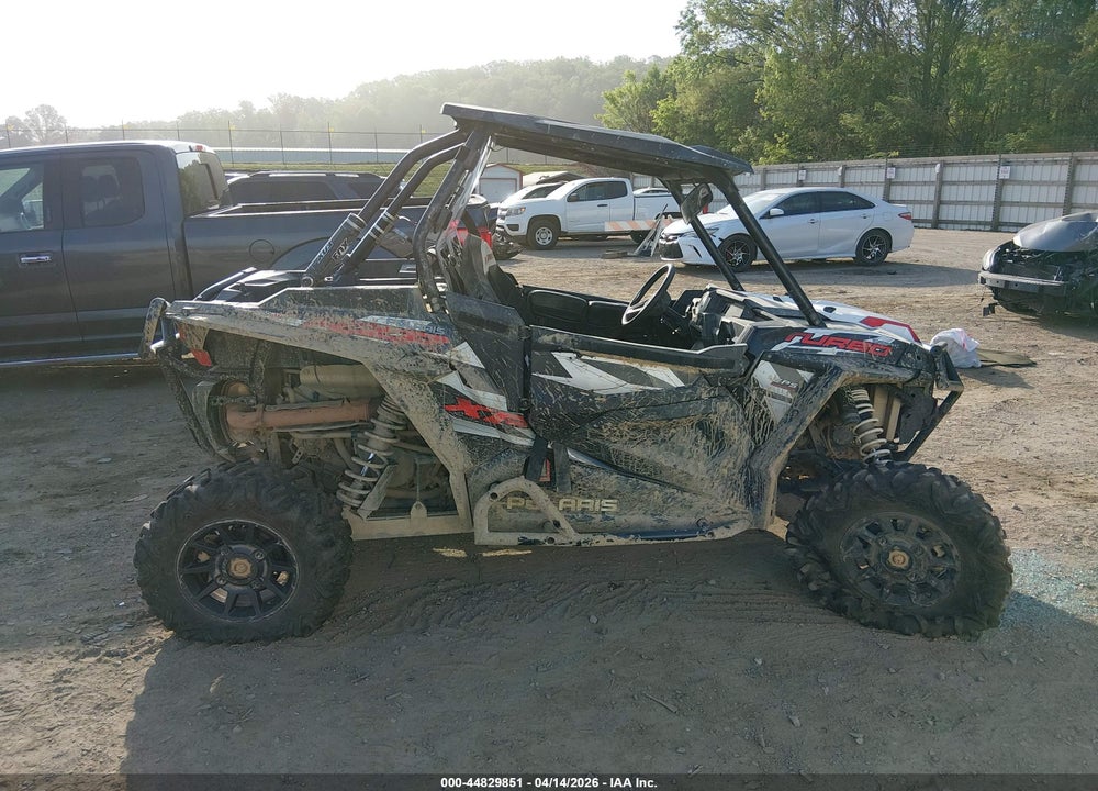 2016 POLARIS RZR XP TURBO EPS VIN: 3NSVDE926GF462956