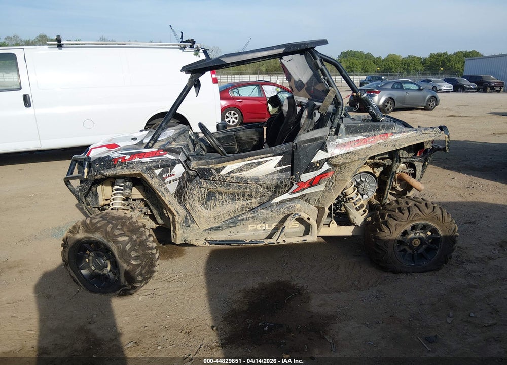 2016 POLARIS RZR XP TURBO EPS VIN: 3NSVDE926GF462956