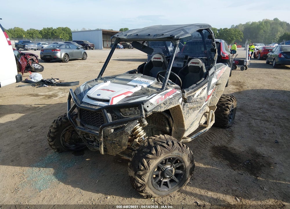 2016 POLARIS RZR XP TURBO EPS VIN: 3NSVDE926GF462956