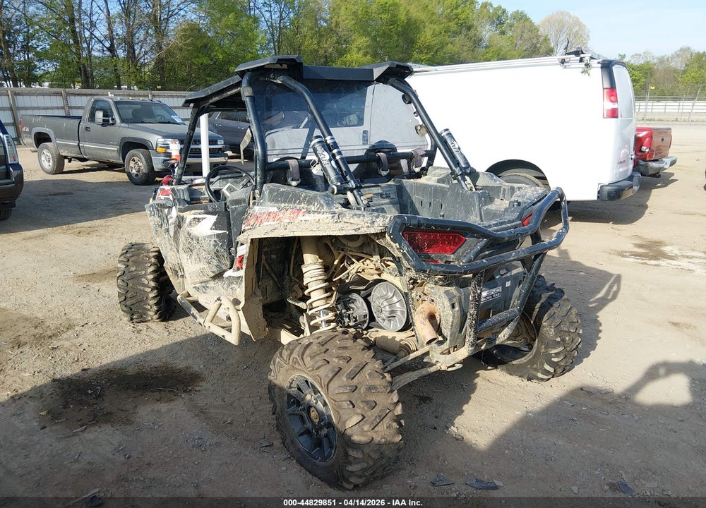 2016 POLARIS RZR XP TURBO EPS VIN: 3NSVDE926GF462956