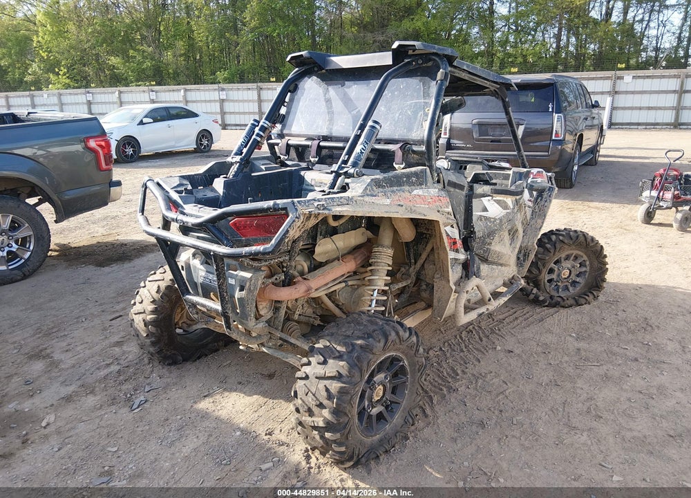 2016 POLARIS RZR XP TURBO EPS VIN: 3NSVDE926GF462956