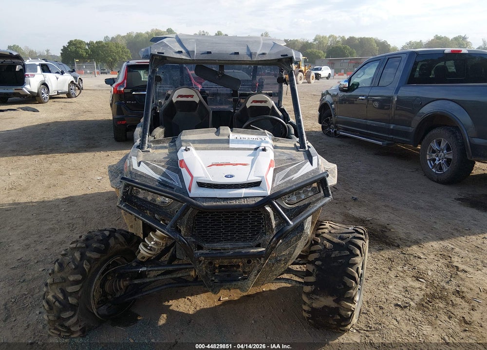 2016 POLARIS RZR XP TURBO EPS VIN: 3NSVDE926GF462956