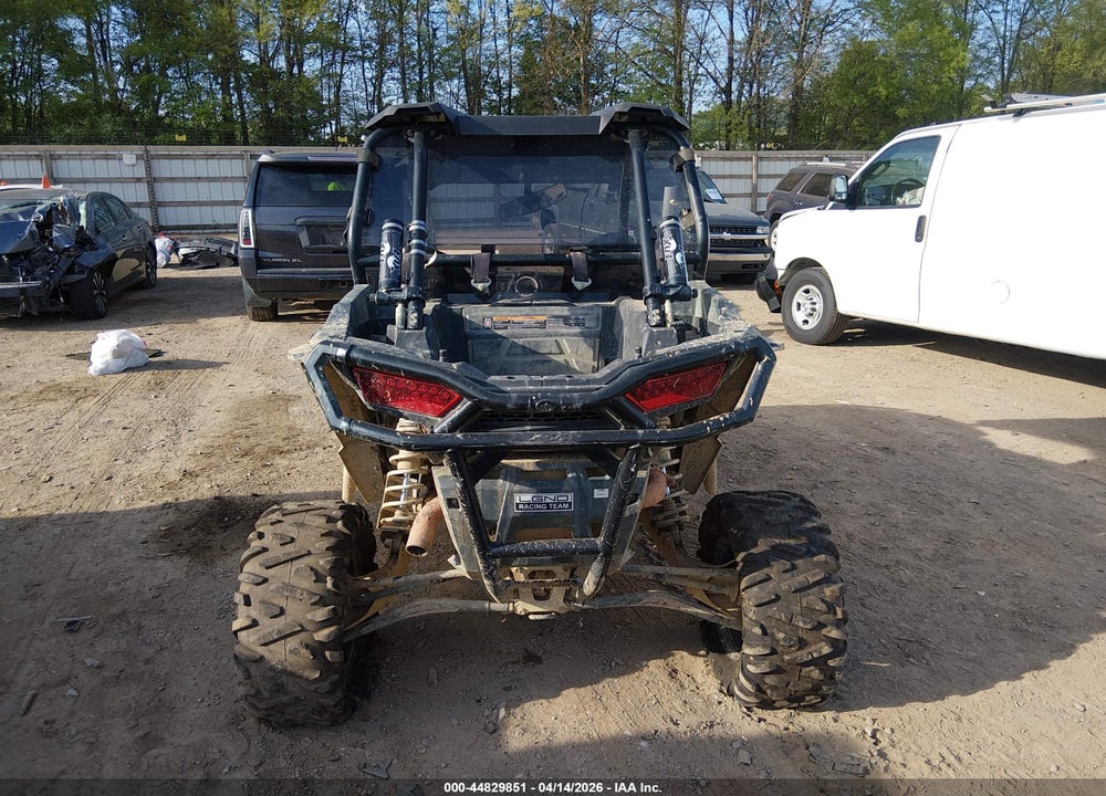 2016 POLARIS RZR XP TURBO EPS VIN: 3NSVDE926GF462956