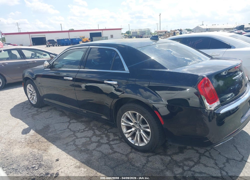 2016 CHRYSLER 300C VIN: 2C3CCAEG0GH333969