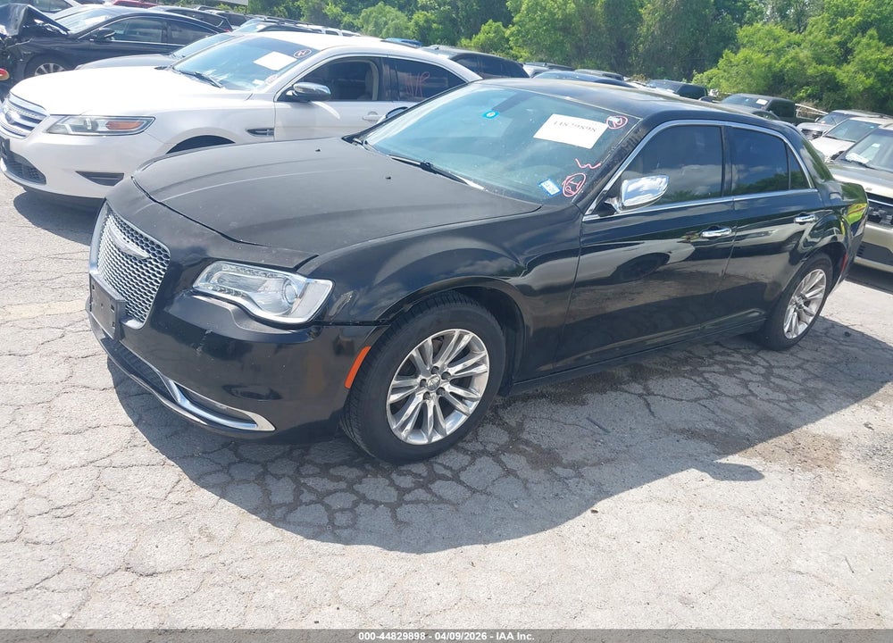 2016 CHRYSLER 300C VIN: 2C3CCAEG0GH333969