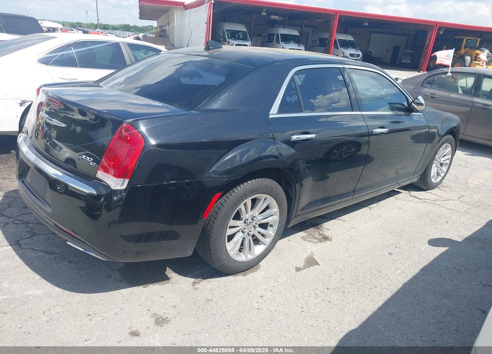 2016 CHRYSLER 300C VIN: 2C3CCAEG0GH333969