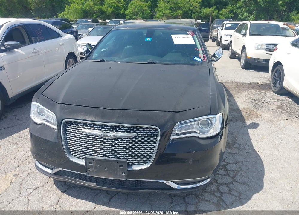 2016 CHRYSLER 300C VIN: 2C3CCAEG0GH333969