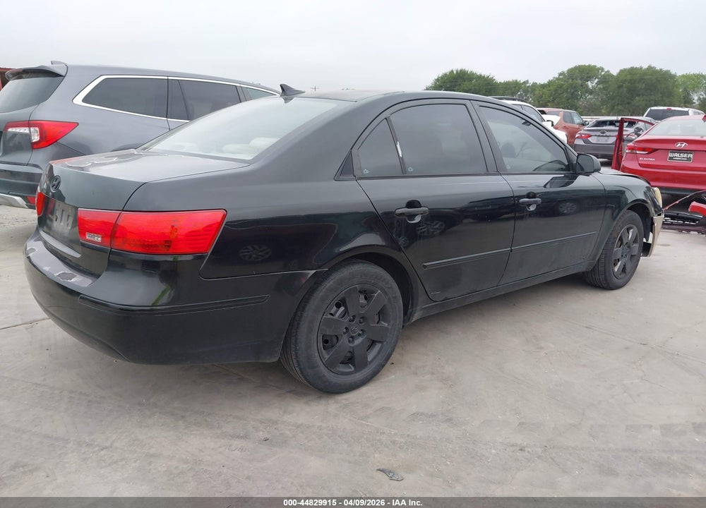 2010 HYUNDAI SONATA GLS VIN: 5NPET4AC9AH629810