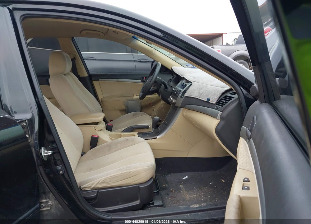 2010 HYUNDAI SONATA GLS VIN: 5NPET4AC9AH629810