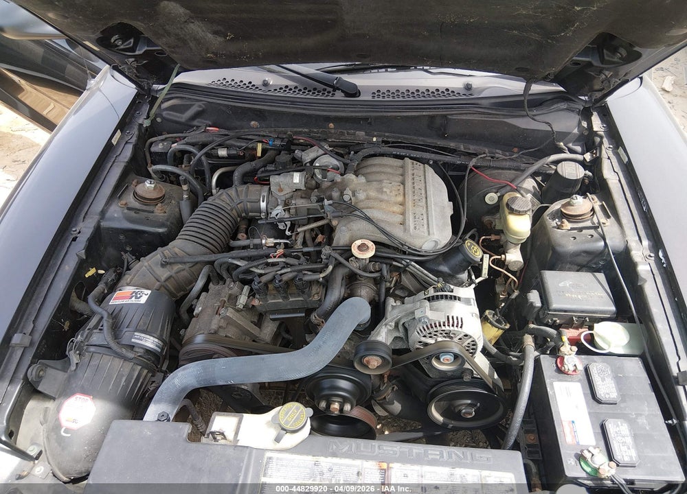 1996 FORD MUSTANG VIN: 1FALP4448TF207501