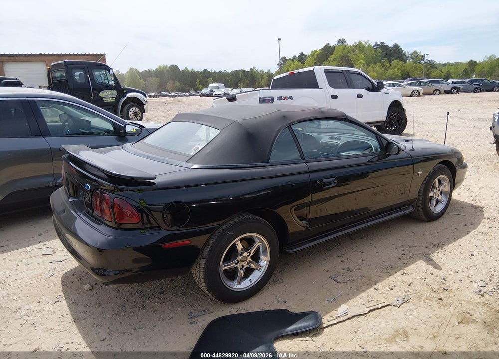 1996 FORD MUSTANG VIN: 1FALP4448TF207501
