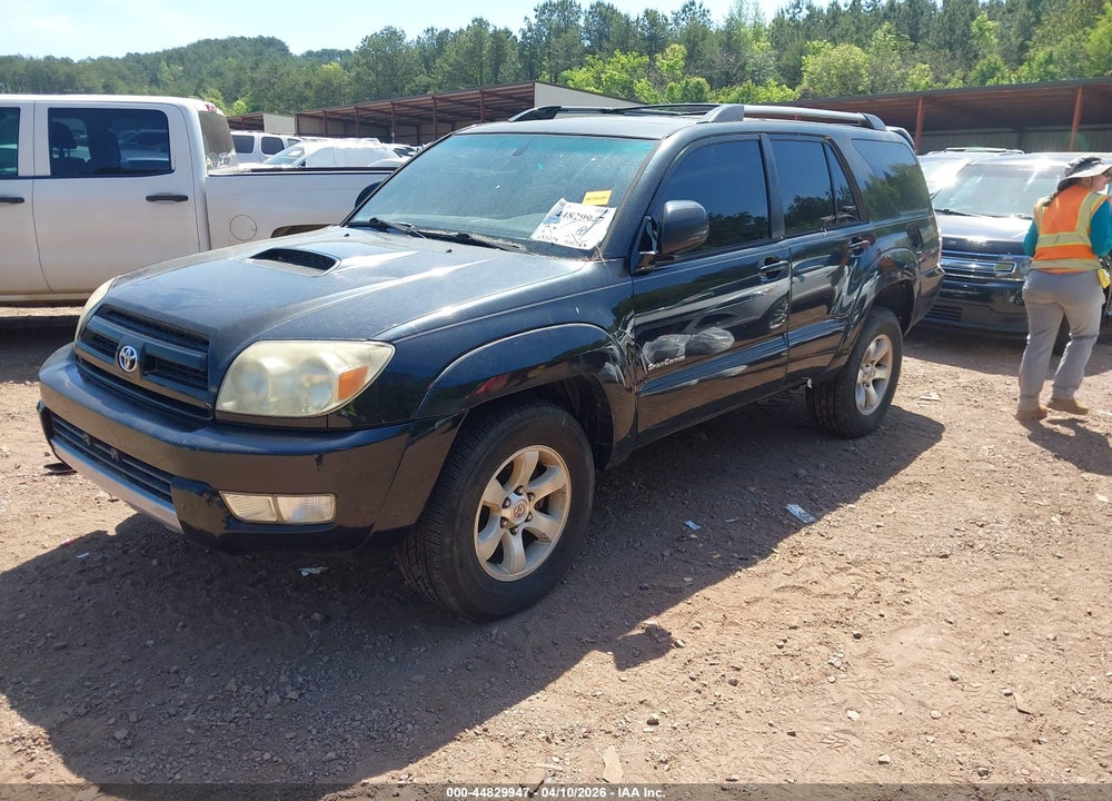 2005 TOYOTA 4RUNNER SR5 SPORT V6 VIN: JTEZU14R850063408