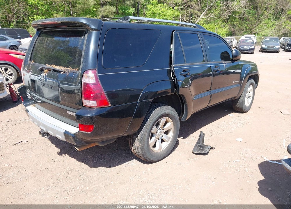 2005 TOYOTA 4RUNNER SR5 SPORT V6 VIN: JTEZU14R850063408