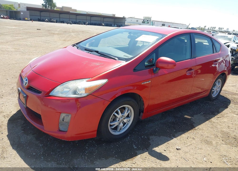 2010 TOYOTA PRIUS II VIN: JTDKN3DU4A0199502