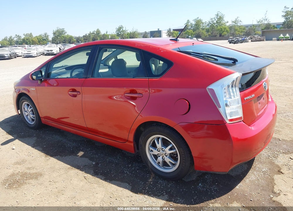 2010 TOYOTA PRIUS II VIN: JTDKN3DU4A0199502