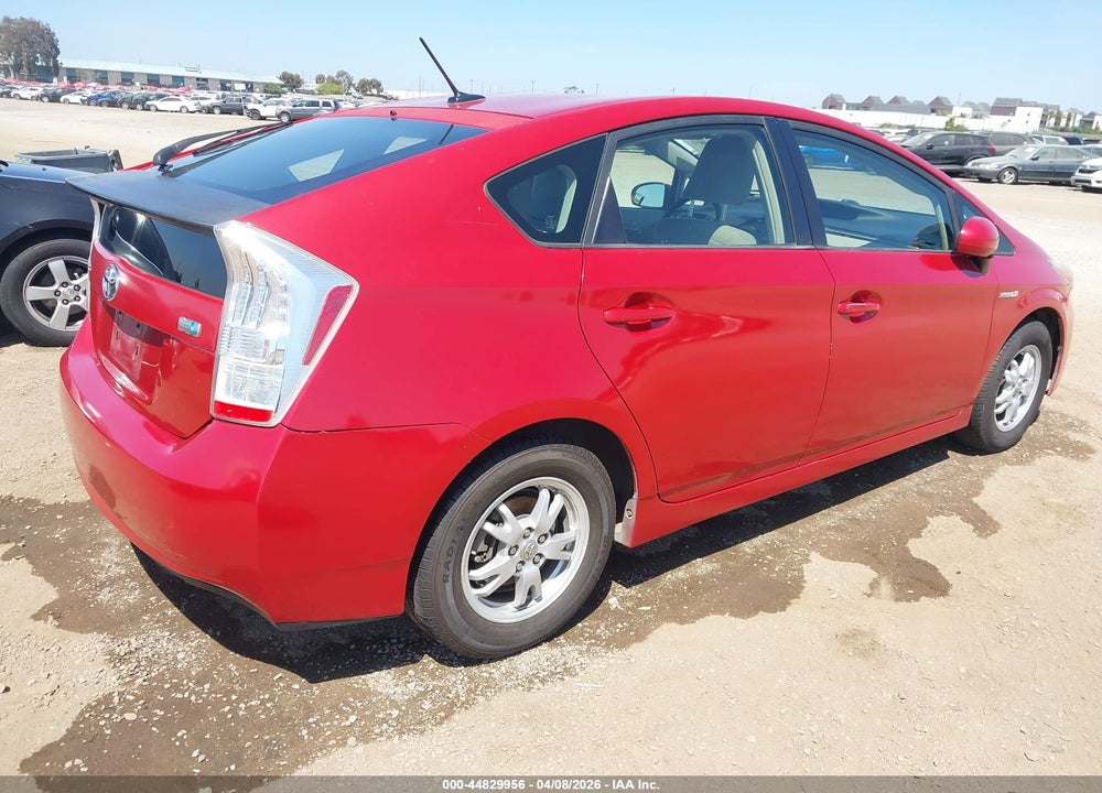 2010 TOYOTA PRIUS II VIN: JTDKN3DU4A0199502