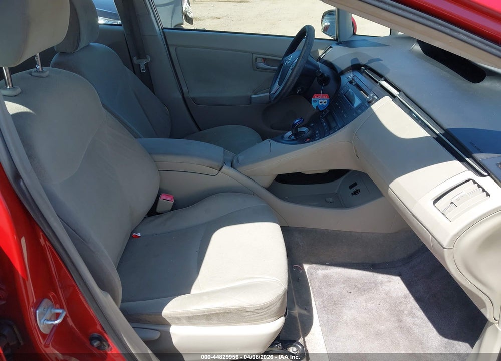 2010 TOYOTA PRIUS II VIN: JTDKN3DU4A0199502