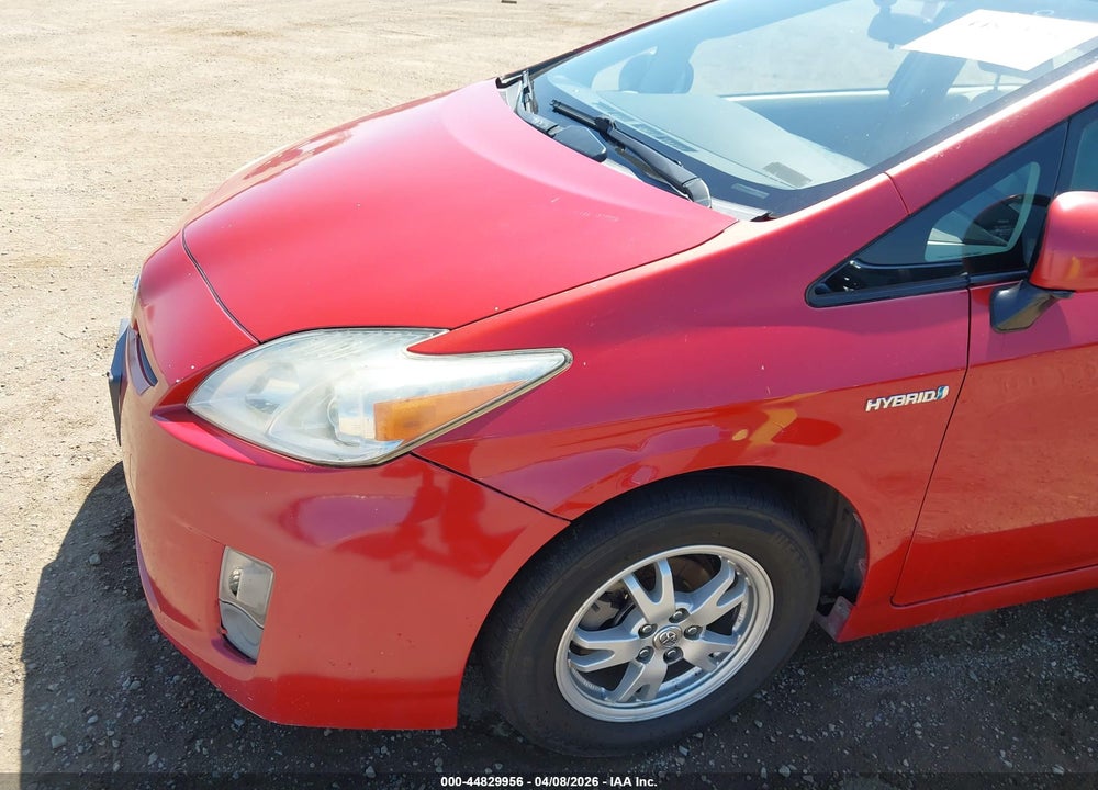 2010 TOYOTA PRIUS II VIN: JTDKN3DU4A0199502