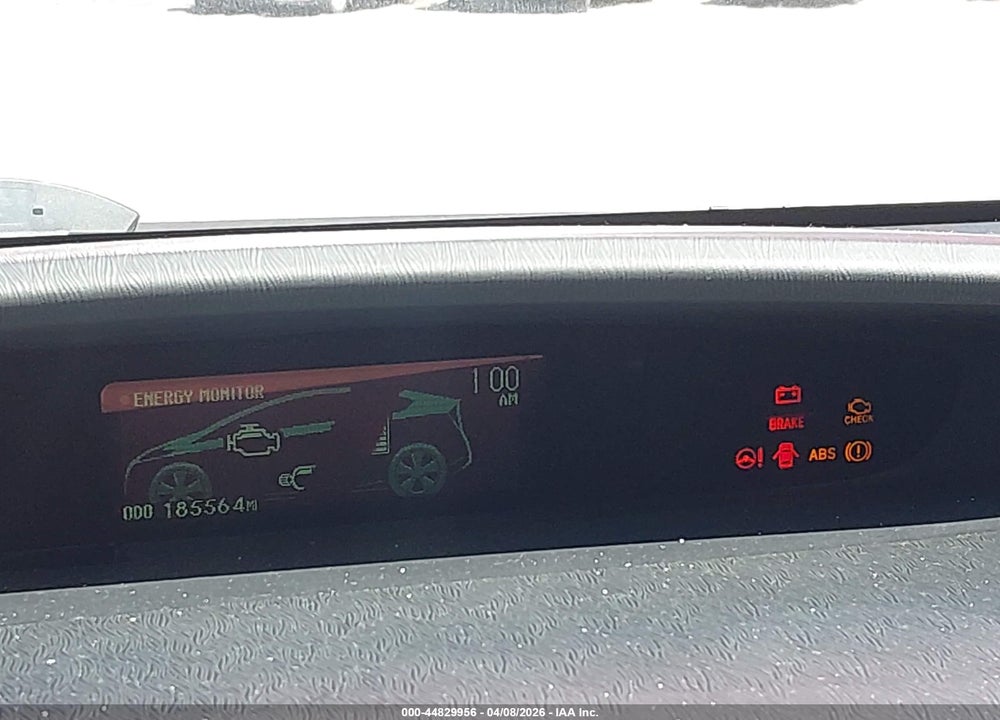 2010 TOYOTA PRIUS II VIN: JTDKN3DU4A0199502