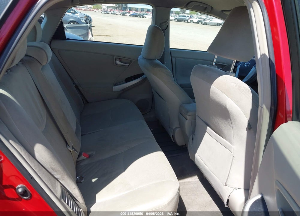 2010 TOYOTA PRIUS II VIN: JTDKN3DU4A0199502