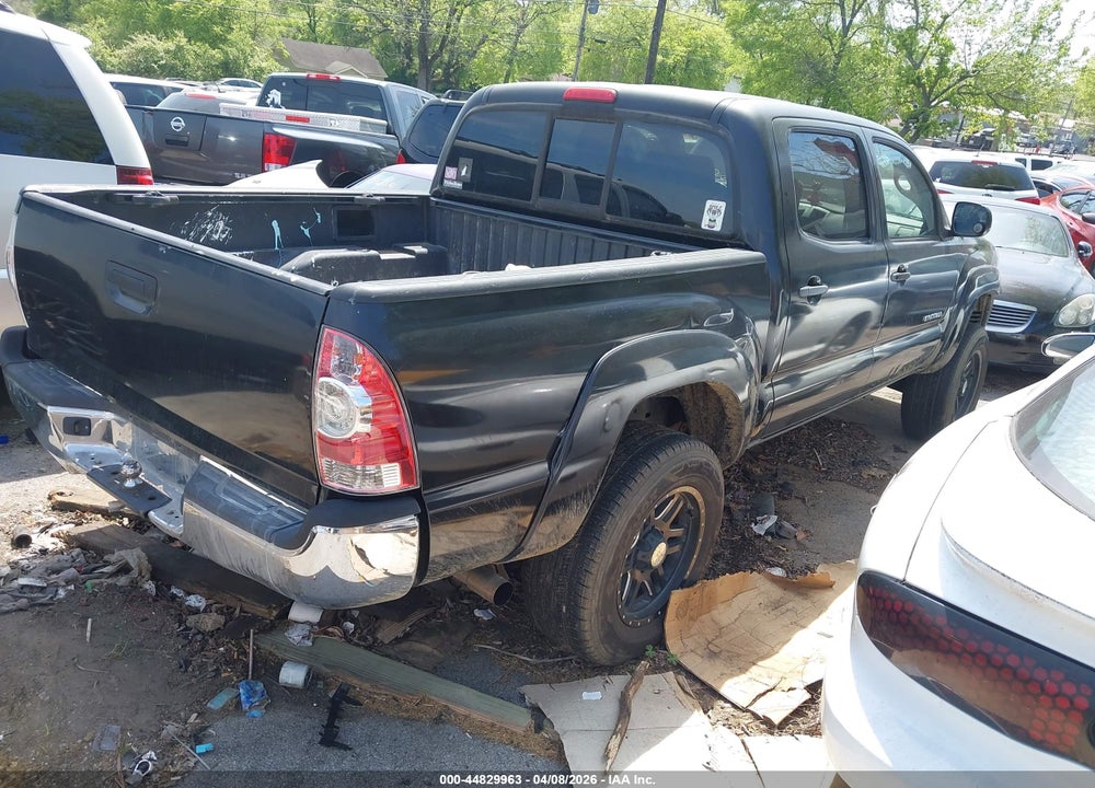 2006 TOYOTA TACOMA DOUBLE CAB PRERUNNER VIN: 3TMJU62N86M010978