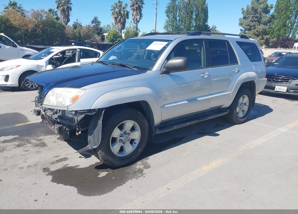 2003 TOYOTA 4RUNNER SR5 V6 VIN: JTEBU14R730014618