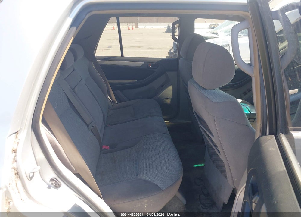 2003 TOYOTA 4RUNNER SR5 V6 VIN: JTEBU14R730014618