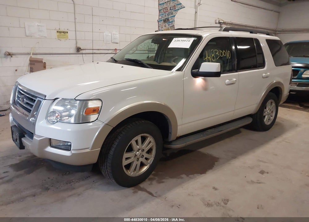 2009 FORD EXPLORER EDDIE BAUER VIN: 1FMEU74E69UA13815
