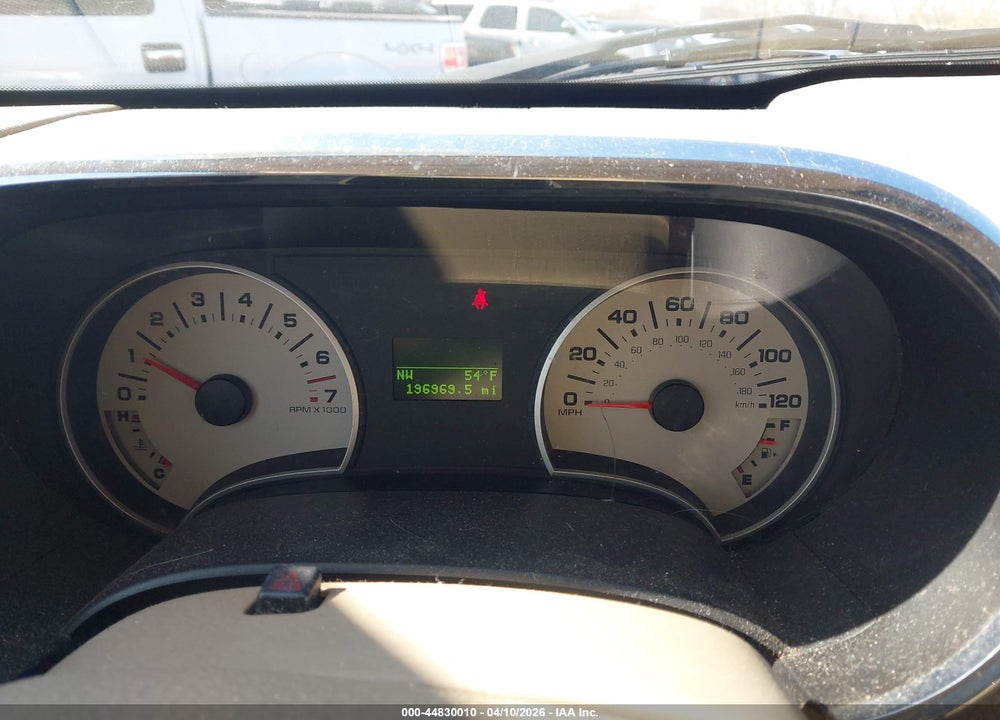 2009 FORD EXPLORER EDDIE BAUER VIN: 1FMEU74E69UA13815