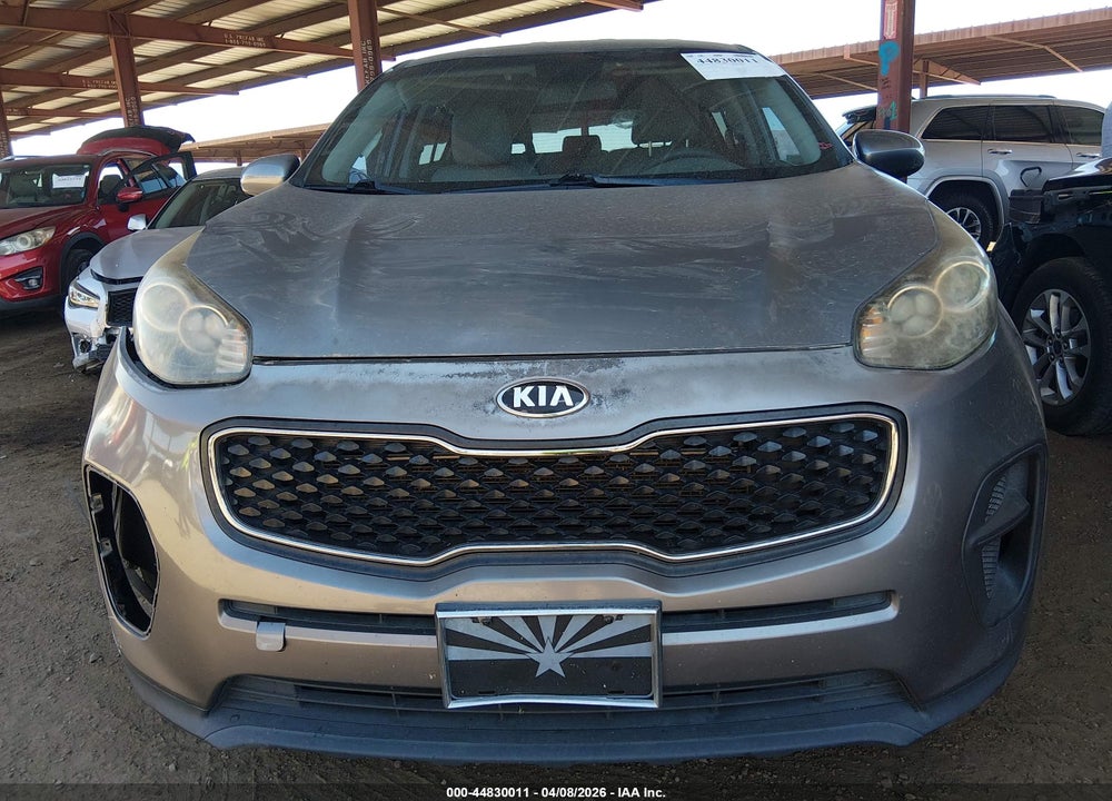2017 KIA SPORTAGE LX VIN: KNDPM3AC9H7282784