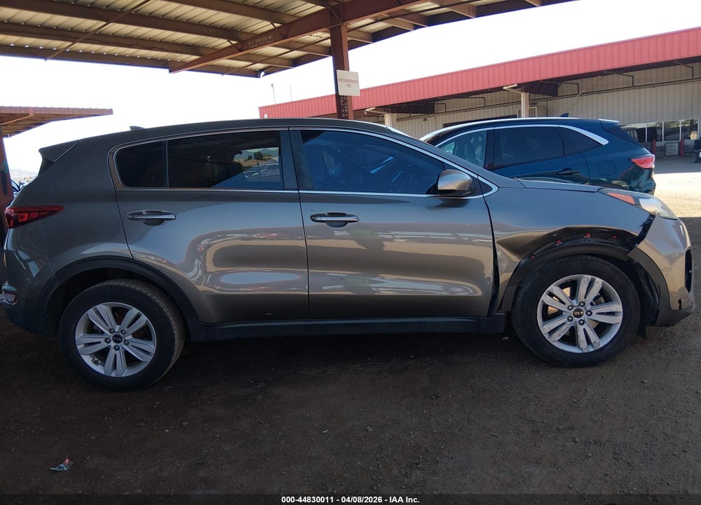 2017 KIA SPORTAGE LX VIN: KNDPM3AC9H7282784