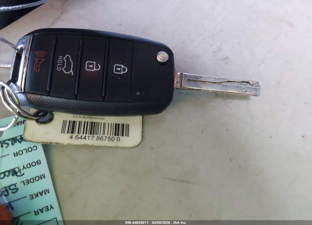 2017 KIA SPORTAGE LX VIN: KNDPM3AC9H7282784