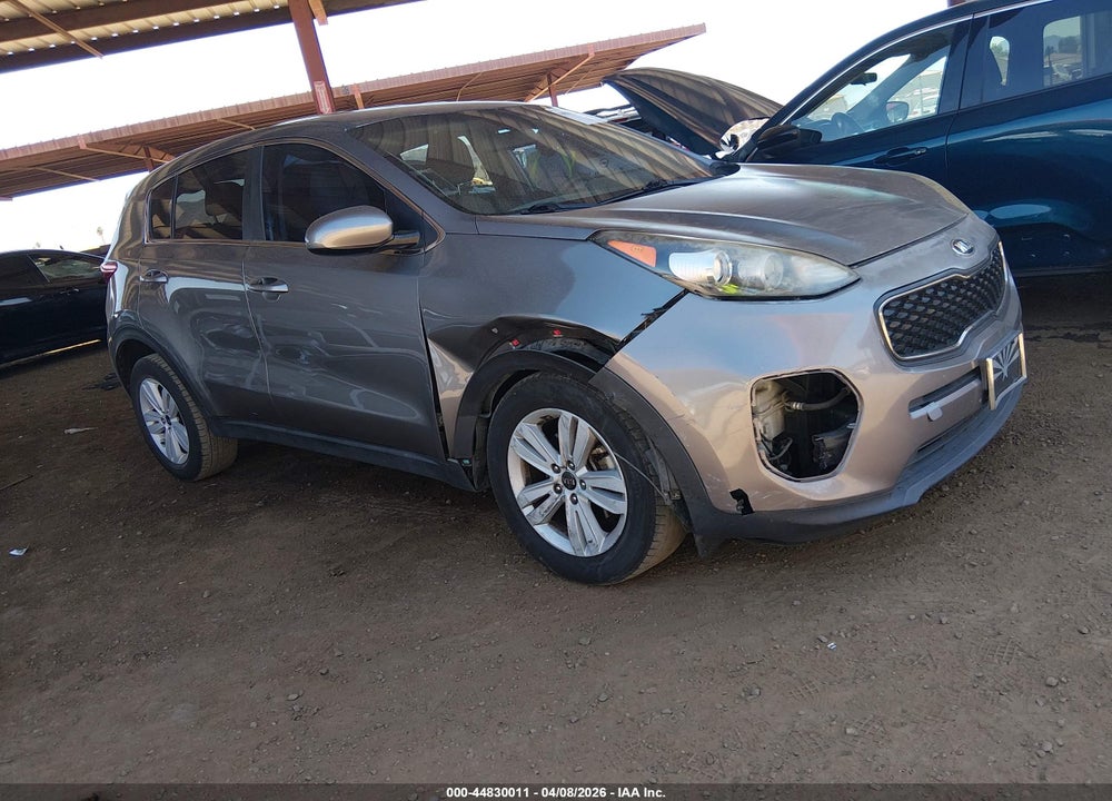 2017 KIA SPORTAGE LX VIN: KNDPM3AC9H7282784