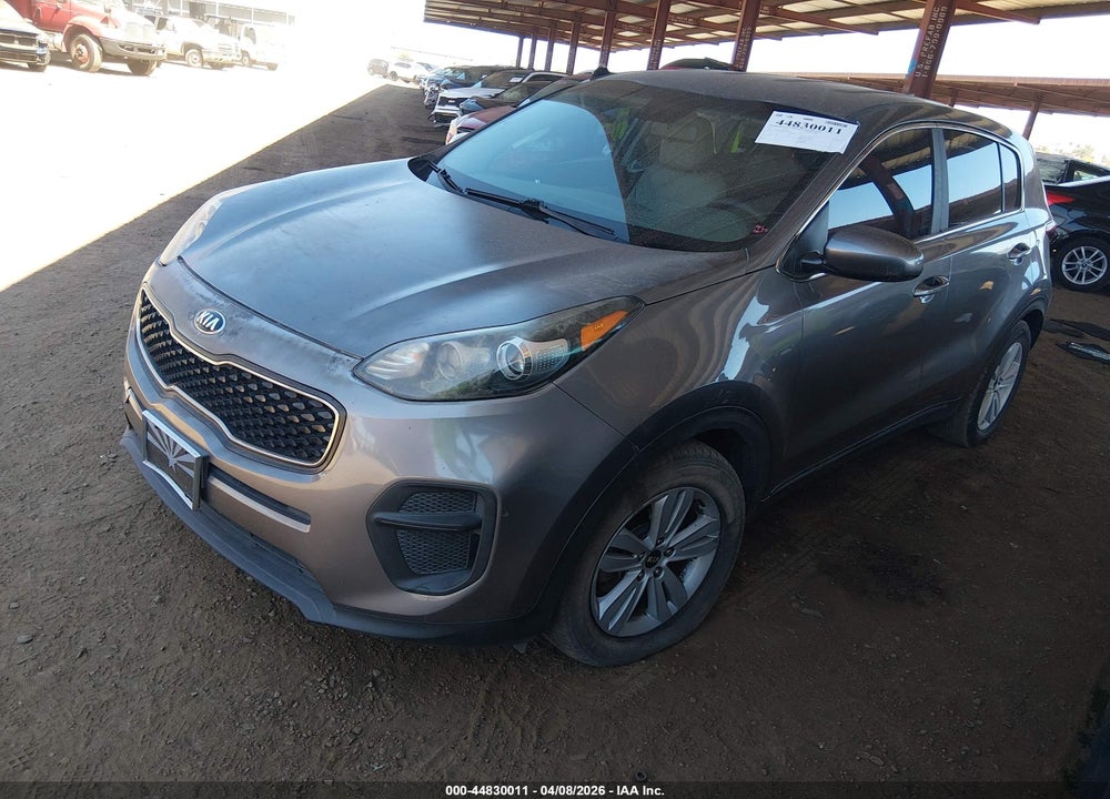 2017 KIA SPORTAGE LX VIN: KNDPM3AC9H7282784