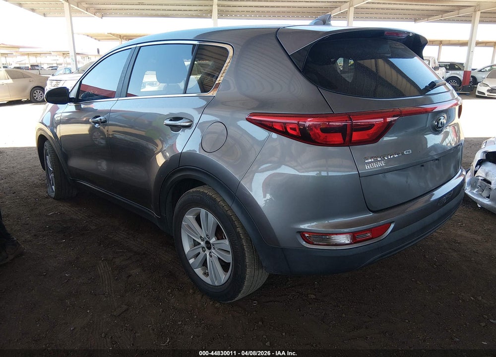 2017 KIA SPORTAGE LX VIN: KNDPM3AC9H7282784