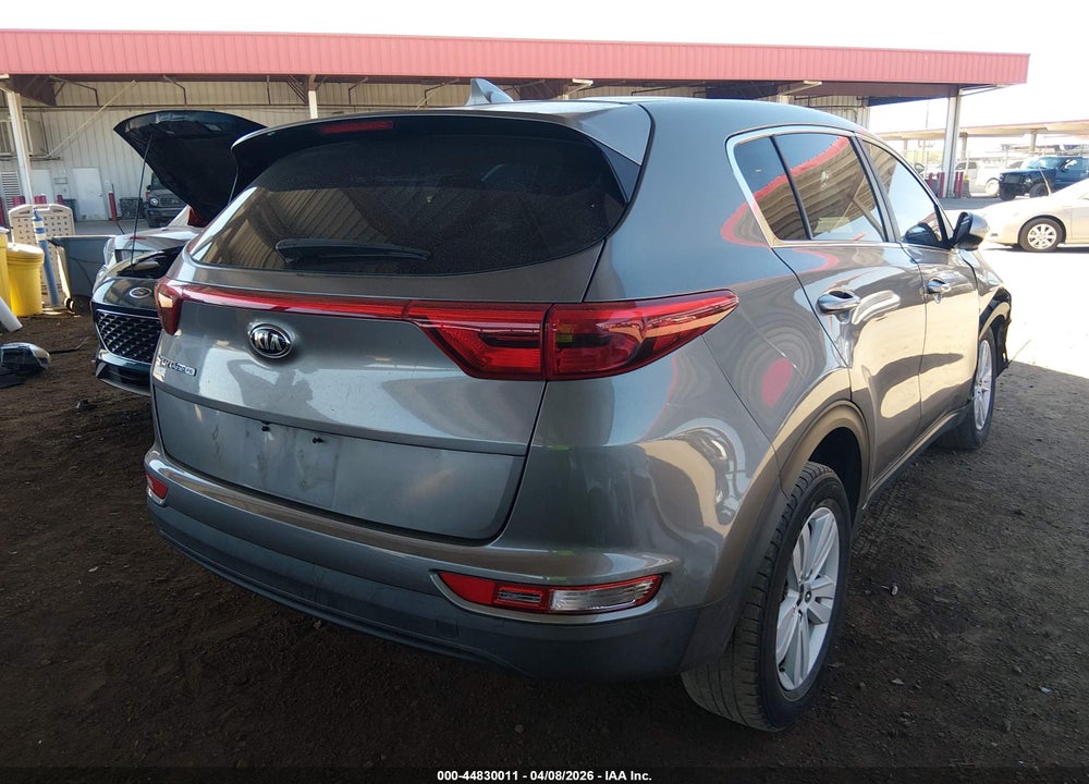 2017 KIA SPORTAGE LX VIN: KNDPM3AC9H7282784