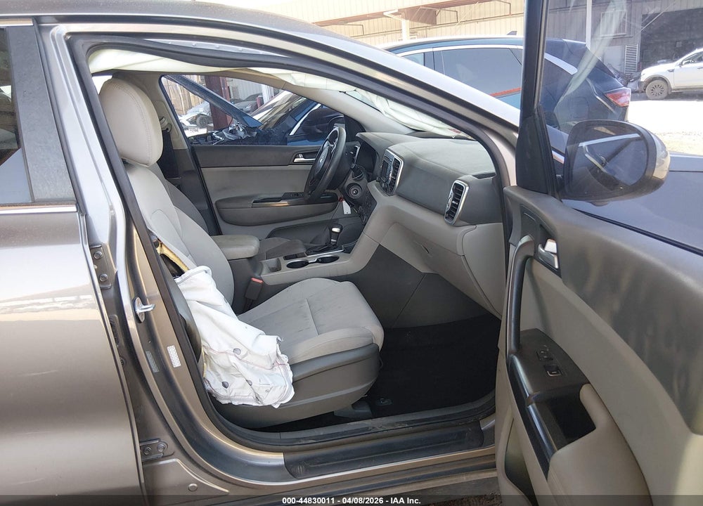 2017 KIA SPORTAGE LX VIN: KNDPM3AC9H7282784