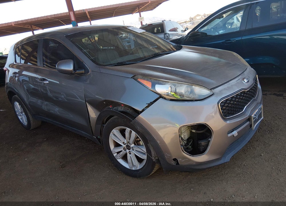 2017 KIA SPORTAGE LX VIN: KNDPM3AC9H7282784
