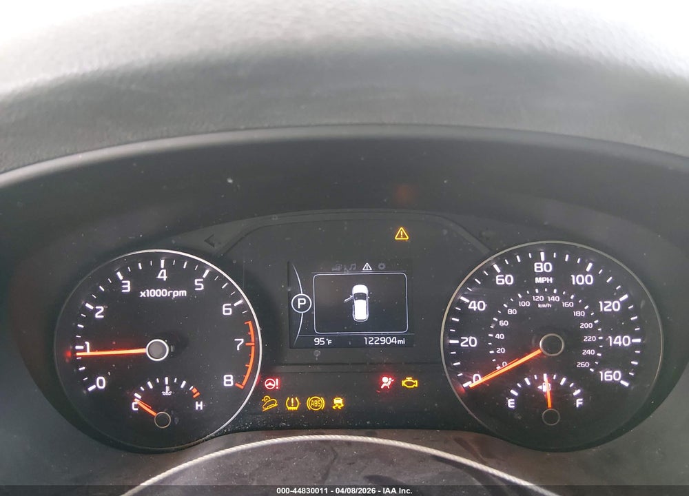 2017 KIA SPORTAGE LX VIN: KNDPM3AC9H7282784